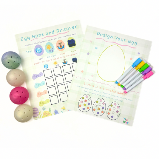 Egg Hunt and Discover