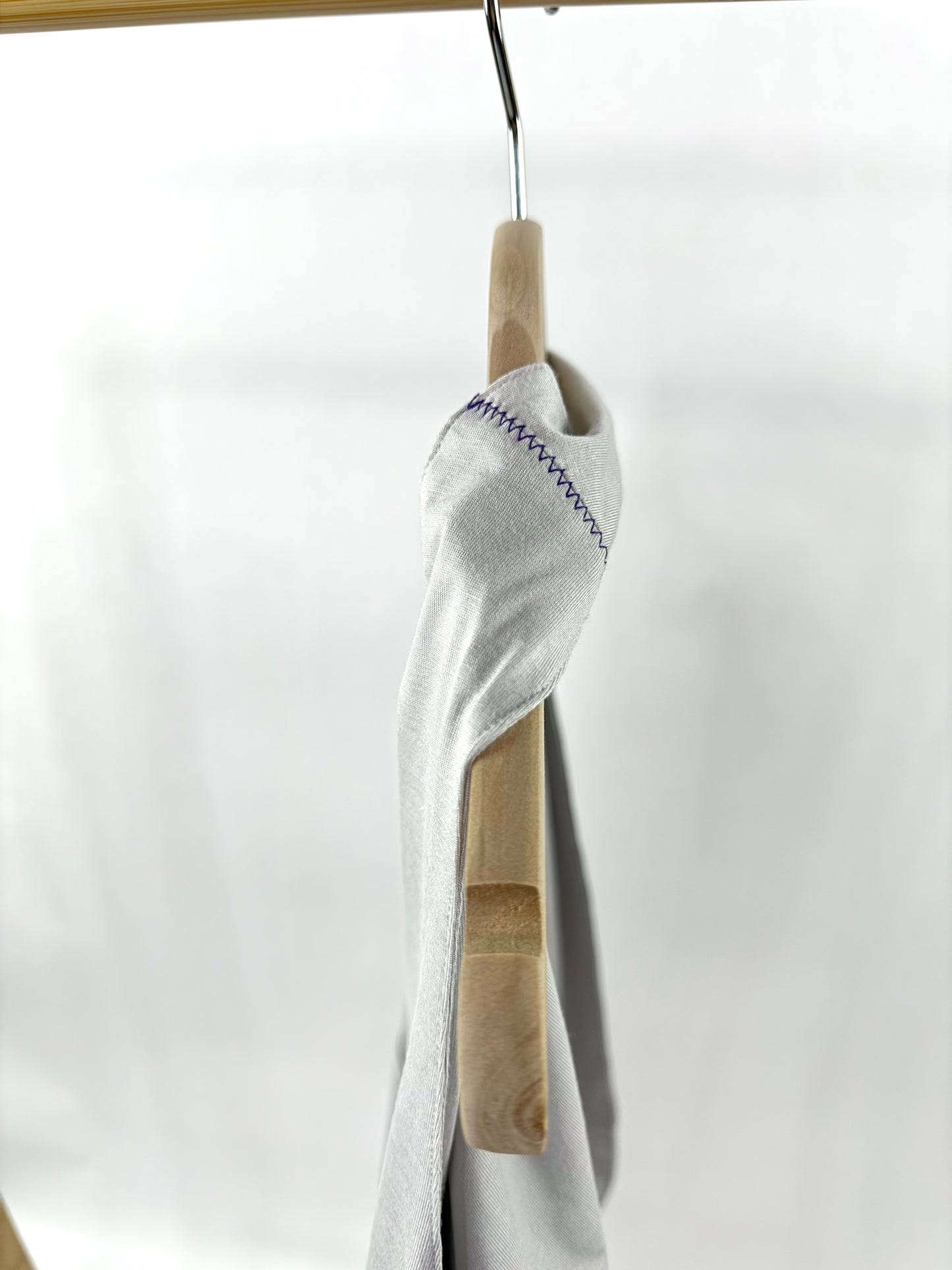 Tivi Armor - a cross-back, waterproof apron crafted from bamboo fabric