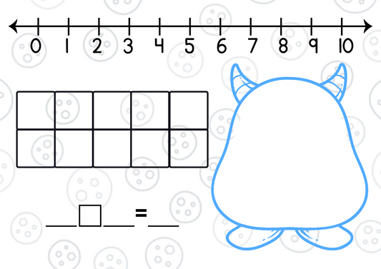 Monster Cookie Tivi Mat