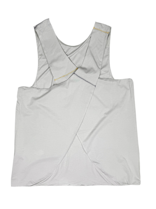 Tivi Armor - a cross-back, waterproof apron crafted from bamboo fabric