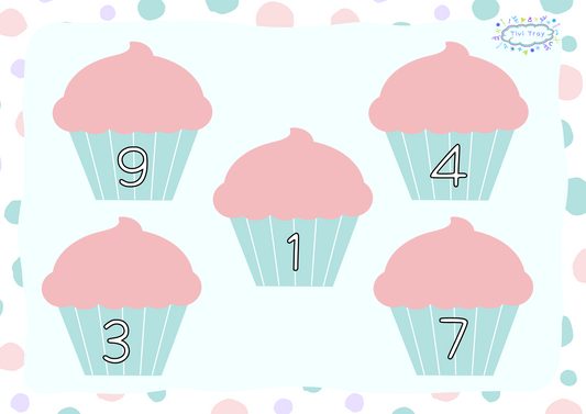 Tivi Mat: Cupcake Counting