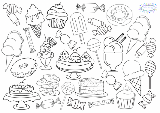 Tivi Mat: Sweet Treats