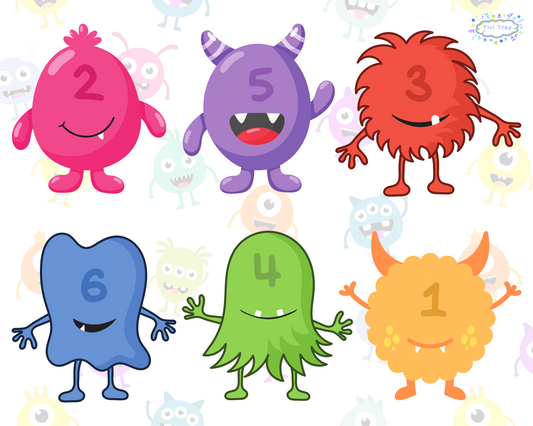 Tivi Mat: Monsters
