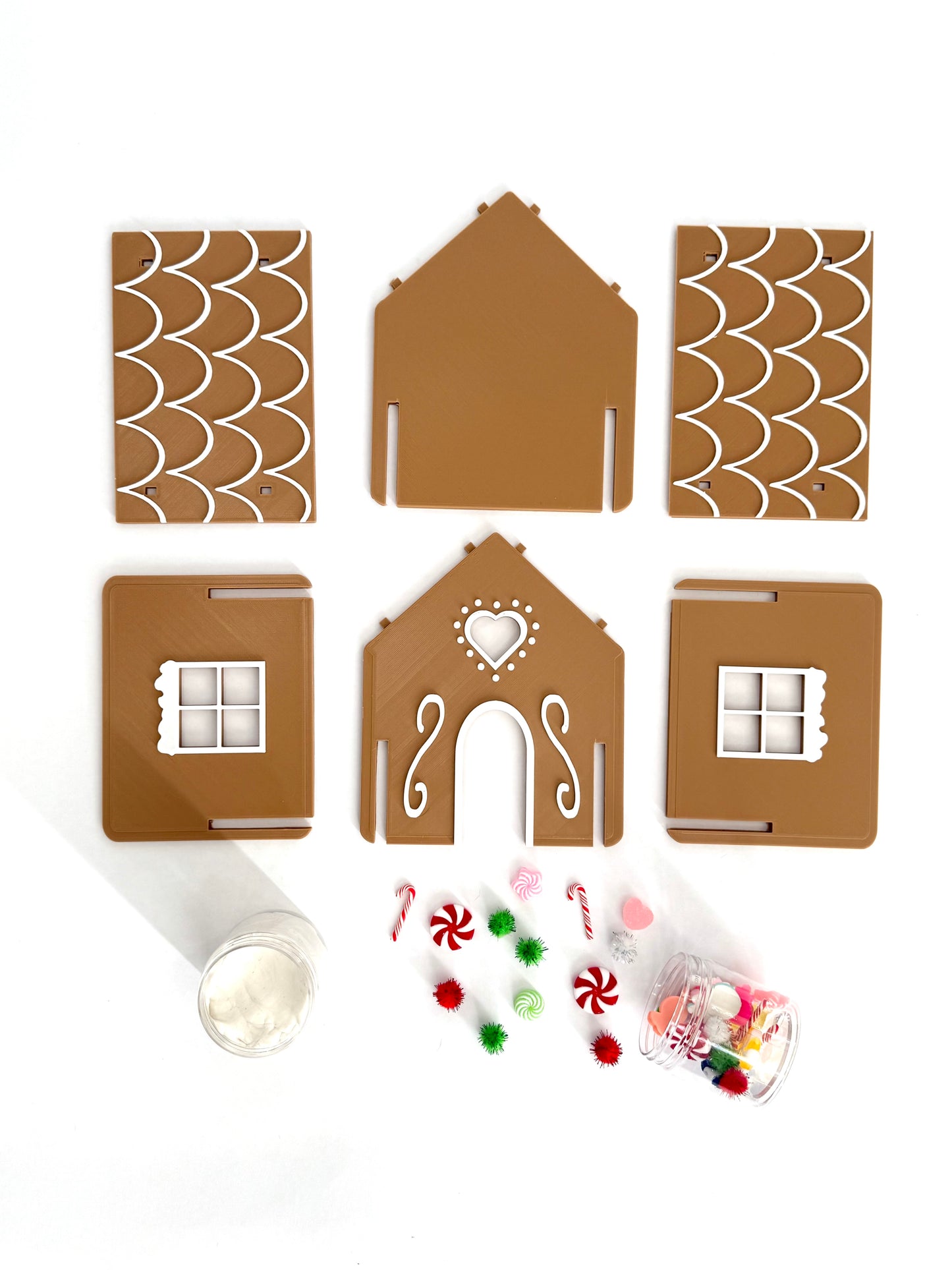 *PREORDER* Build A Gingerbread House - sensory kit