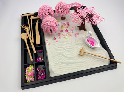 Cherry Blossom Zen Garden