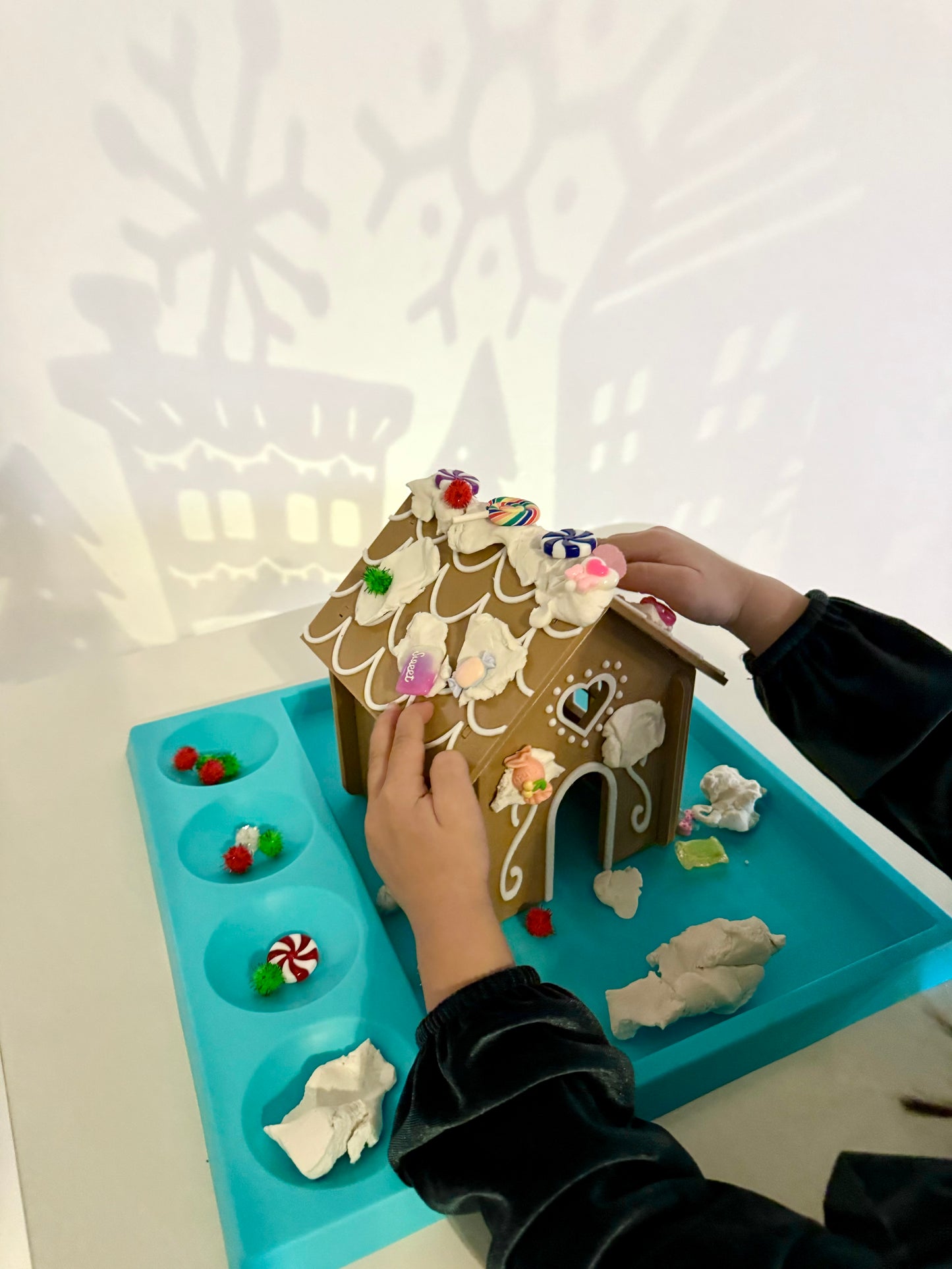 *PREORDER* Build A Gingerbread House - sensory kit