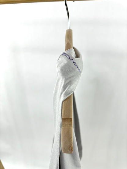 Tivi Armor - a cross-back, waterproof apron crafted from bamboo fabric