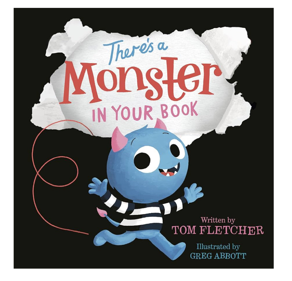 There’s a Monster in Your Book- Paperback