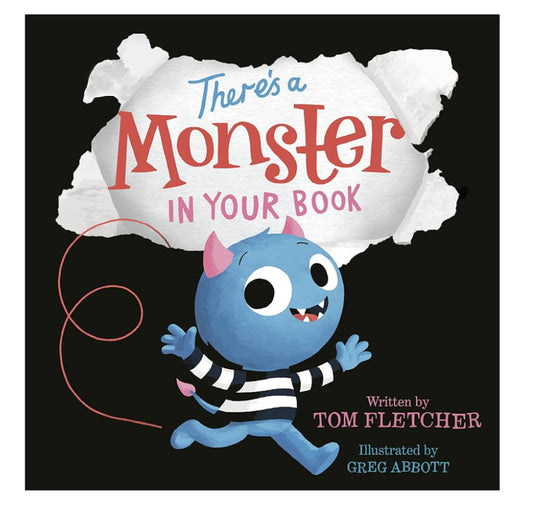 There’s a Monster in Your Book- Paperback