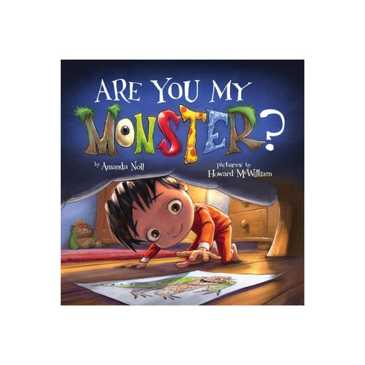 “Are You My Monster” Book
