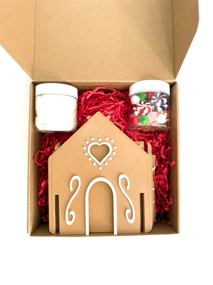 *PREORDER* Build A Gingerbread House - sensory kit