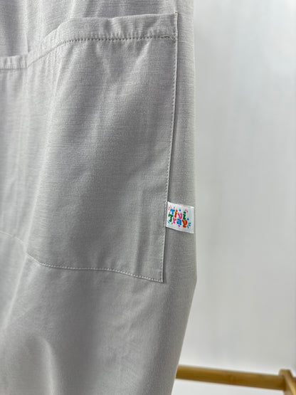Tivi Armor - a cross-back, waterproof apron crafted from bamboo fabric