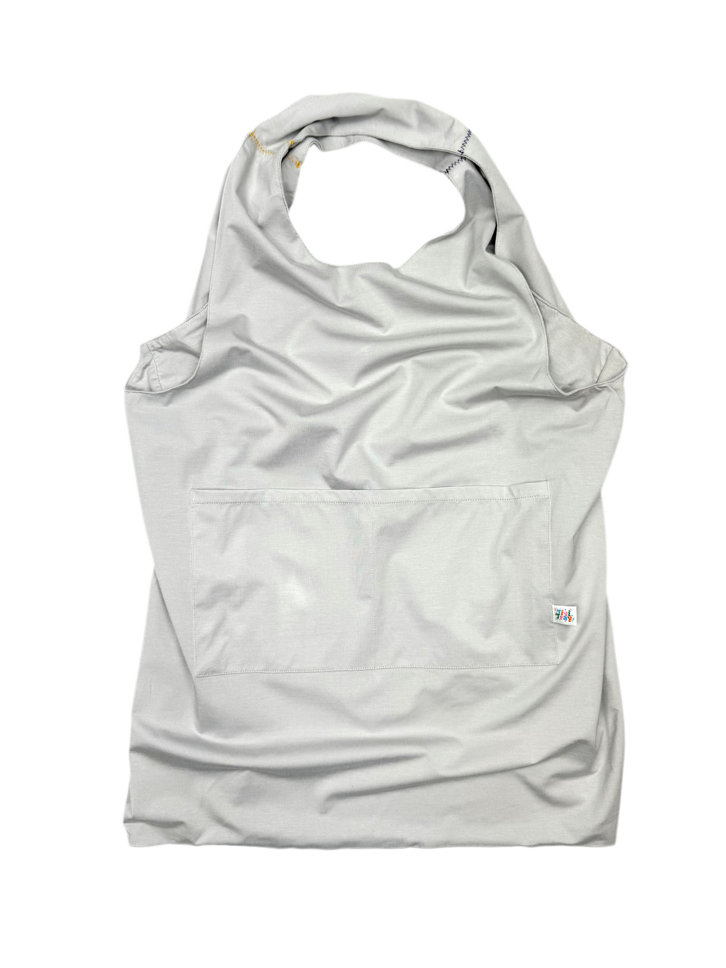 Tivi Armor - a cross-back, waterproof apron crafted from bamboo fabric