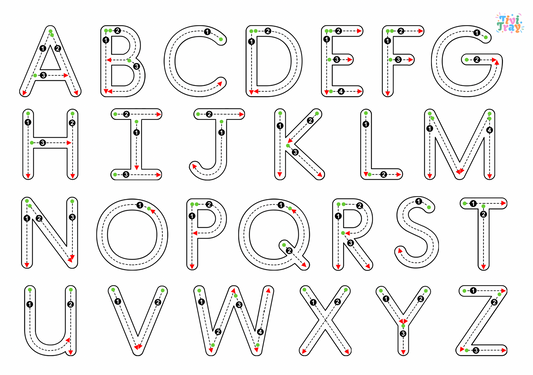 Tivi Mat: Alphabet