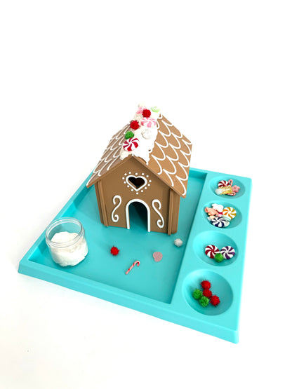 *PREORDER* Build A Gingerbread House - sensory kit