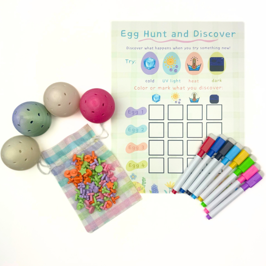 Egg Hunt and Discover