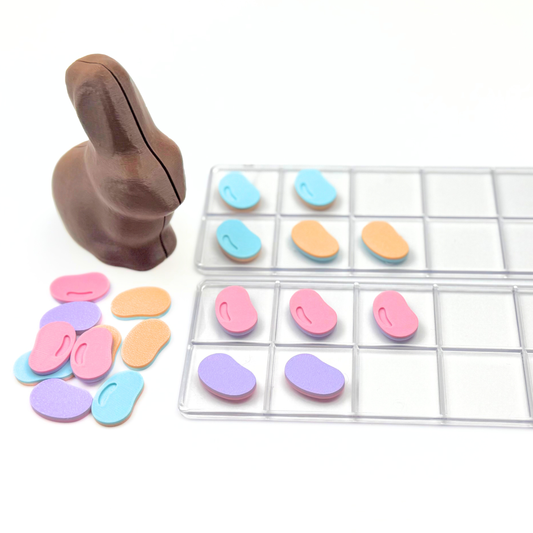 Chocolate Bunny Counting Kit