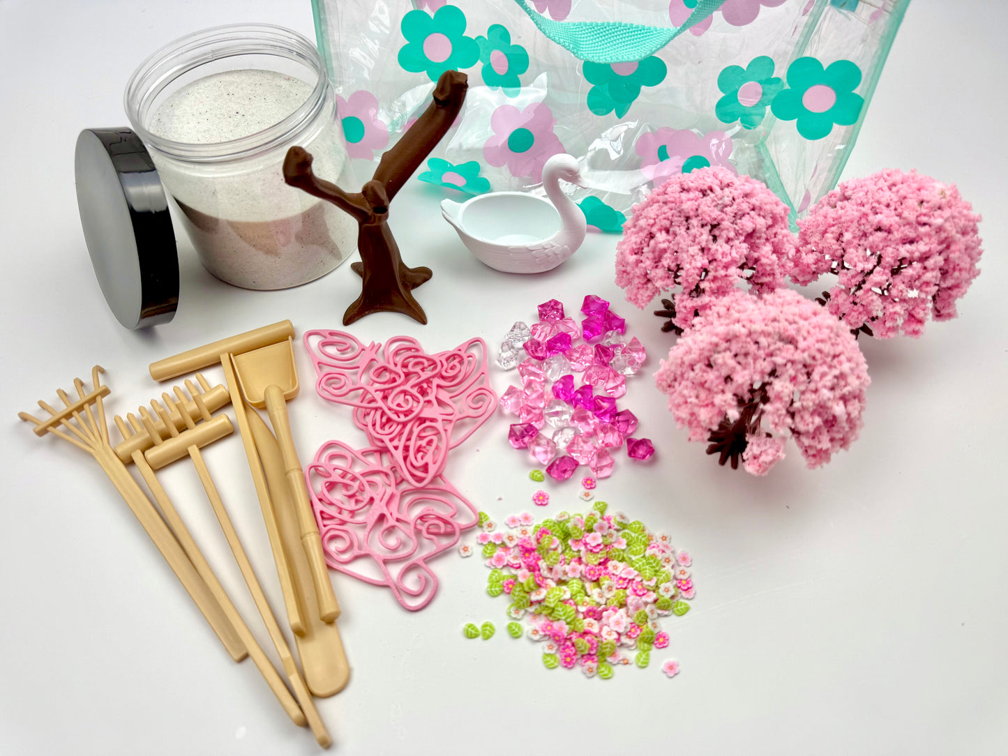 Cherry Blossom Zen Garden