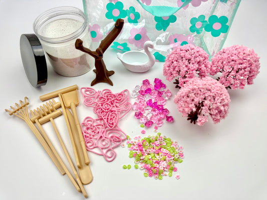 Cherry Blossom Zen Garden