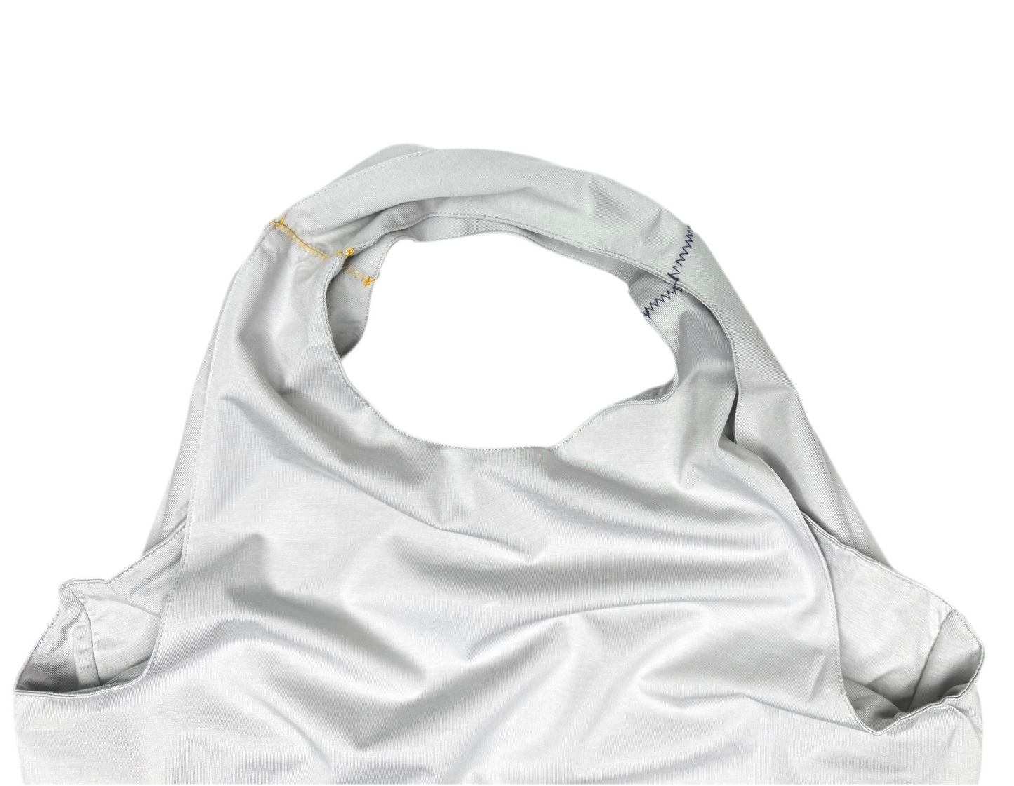 Tivi Armor - a cross-back, waterproof apron crafted from bamboo fabric