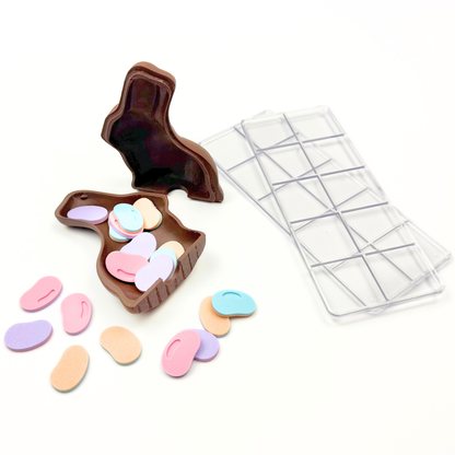 Chocolate Bunny Counting Kit