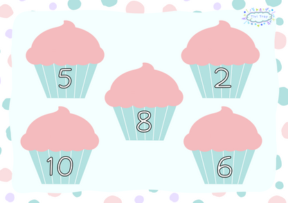 Tivi Mat: Cupcake Counting