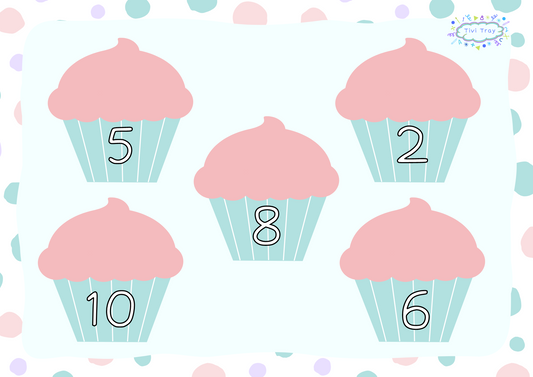 Tivi Mat: Cupcake Counting